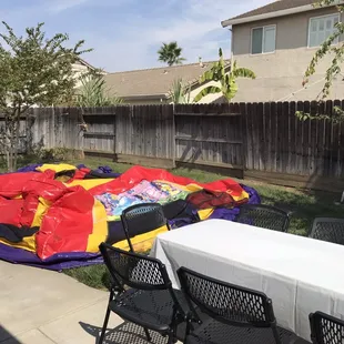 C4 princess bounce house
