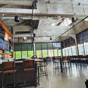 Bar and seating
