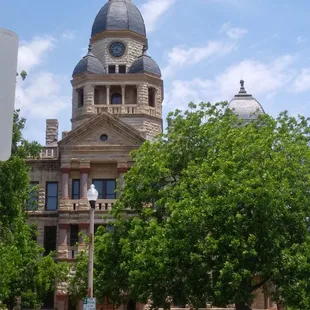 Denton courthouse