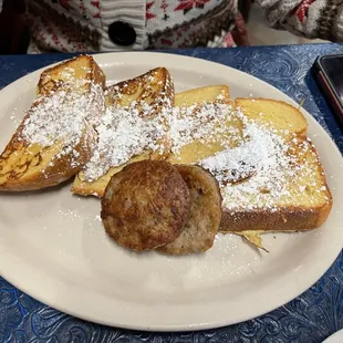 Wife loves her french toast