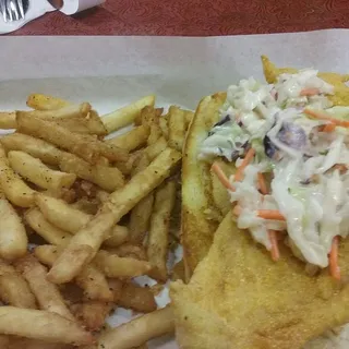 Catfish Po Boy