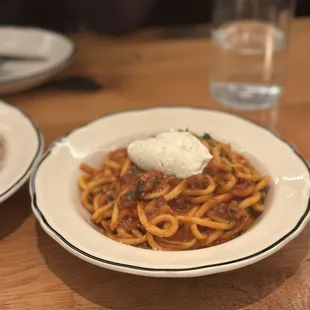 Spicy Neapolitan Ragu