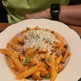 Penne alla vodka