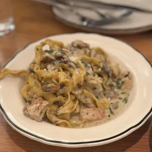 Caruso's Alfredo (+Chicken)