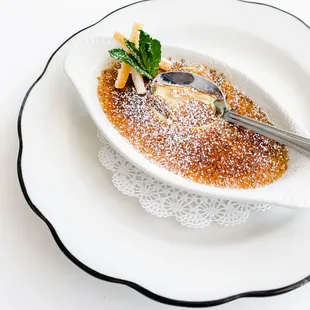 Blood Orange Crème Brûlée