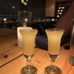 Limoncello Shots