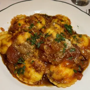 House Special Whipped Ricotta Ravioli