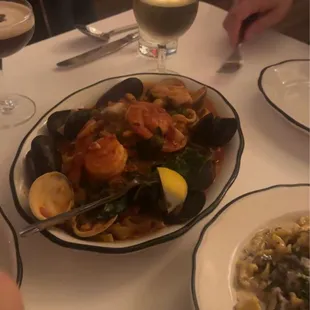 Seafood Fra Diavolo
