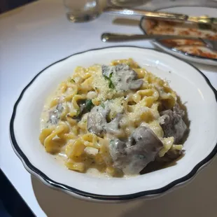 Wild Mushroom Alfredo
