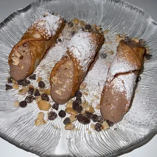 Nutella Cannoli