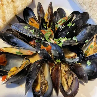 PEI Mussels