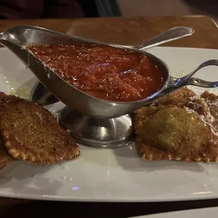 Toasted Ravioli