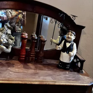 Italian Chef figurine