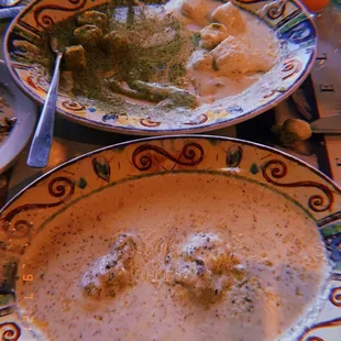 Scrumptious Dischetti Al Tartufo and Gnocchi Italia