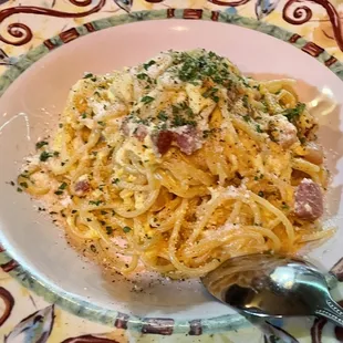 Spaghetti carbonara