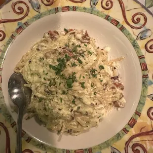 Spaghetti carbonara