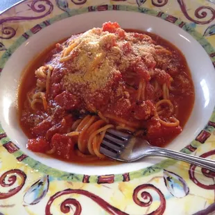 Spaghetti Pomodoro