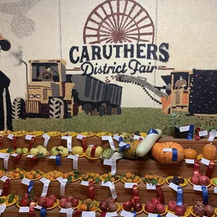 Fruit &amp; Vegetables Produce Exhibit