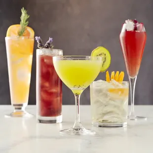 CARVE cocktails