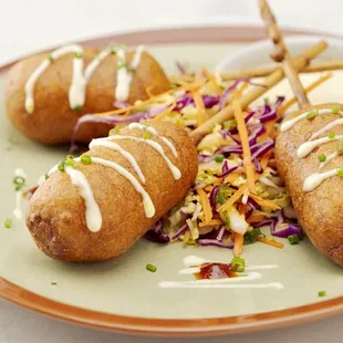 Lobster Corn Dog