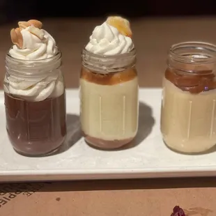 DESSERT TRIO FOR TWO