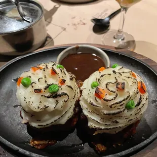 Signature Wagyu Meatloaf Cupcakes