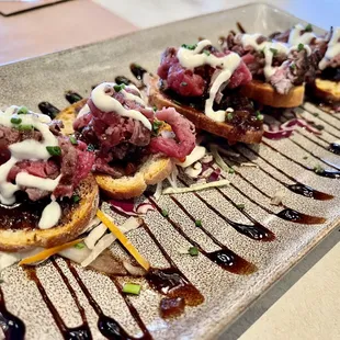 Tenderloin Toast