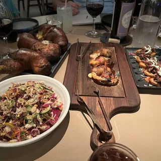 Wood-Fired Shrimp Brochette GF