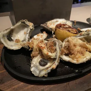 Fire Roasted Oysters DFM
