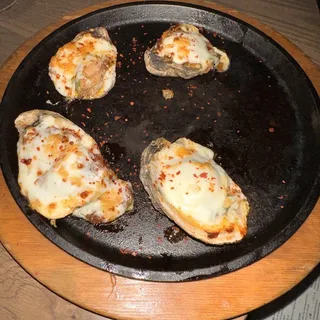 Fire Roasted Oysters (1/2 Dozen) DFM