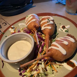 Lobster Corn Dogs