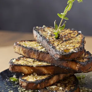Charred Tuscan Bread Tower VE