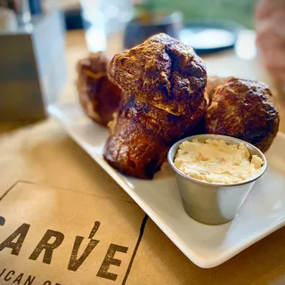 Gruyere Topped Popovers VE
