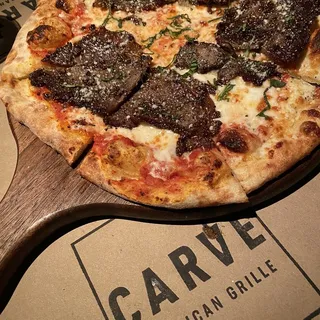 NY Strip Pizza