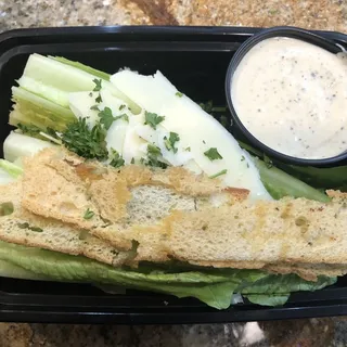 Cold-Smoked Caesar Salad