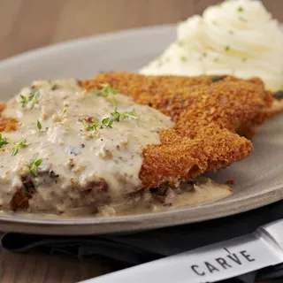 18 OZ. Long Bone Chicken-Fried Pork Chop