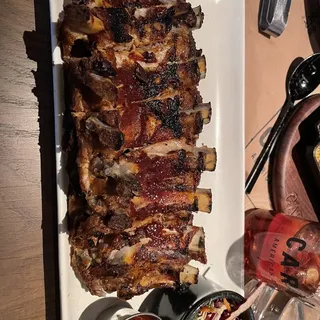 Mesquite-Grilled Baby Back Ribs (full slab) GF DFM