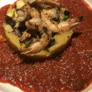 Spaghetti Squash Primavera GF VE VG