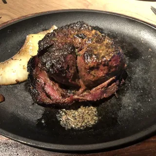 8 oz. Bacon-Wrapped Cherry-Smoked Filet Mignon* GF