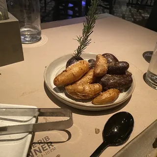 Fingerling Smashed Potatoes GF VE DFM
