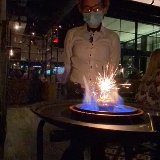 Flaming Cherries Jubilee Pie VE DF