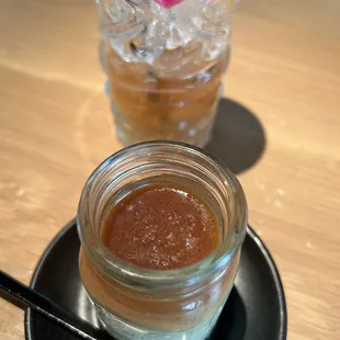 Butterscotch dessert