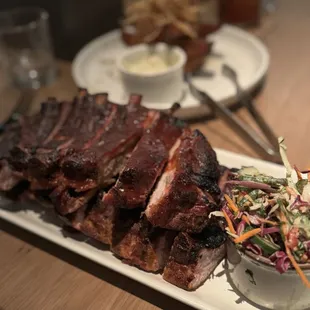 Mesquite-Grilled Baby Back Ribs