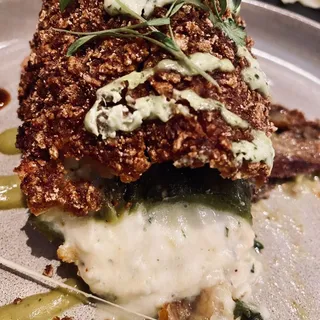 Charred Chile Relleno