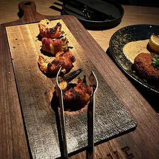 Wood-Fired Shrimp Brochette
