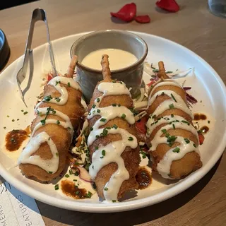 Lobster Corn Dogs