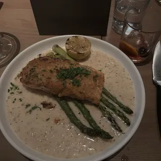 Miso Buttered Salmon*