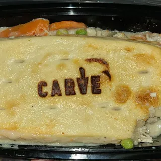 Truffle Chicken Pot Pie