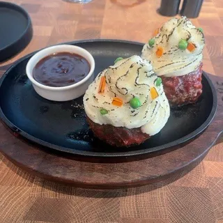 Signature Wagyu Meatloaf Cupcakes