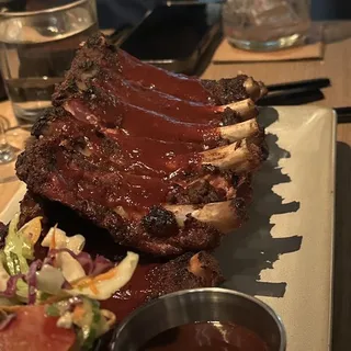 Mesquite-Grilled Baby Back Ribs